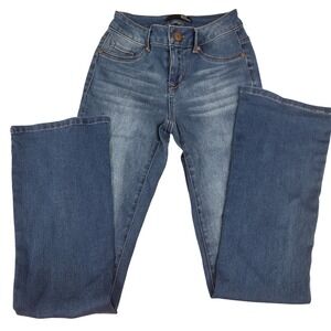 1822 Denim Women's Blue Wash Bootcut Jeans‎ Classic Style Size 25
